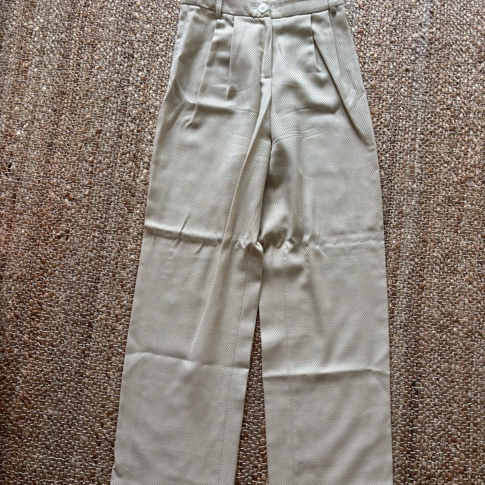 Mirror Palais trouser with heart pocket RARE